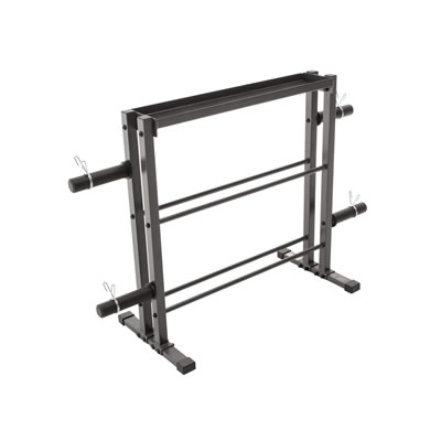 Rack combinado para Mancuerna rusa