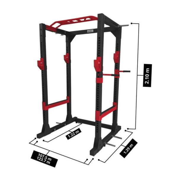 Power Rack para peso libre y dominadas