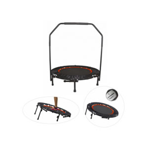 Trampoline 40″ con barandal e inclinación