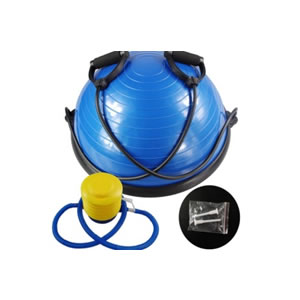 Bosú 63cm con bomba para inflar para Entrenador De Equilibrio