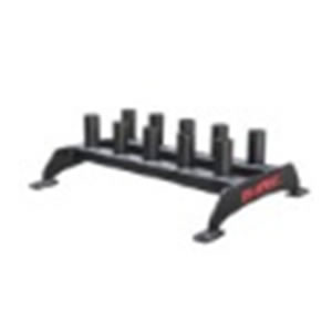 Rack para barra olímpica de 10 orificios