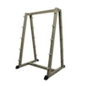 Rack para barra recta o z con peso integrado
