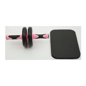 Rueda para abdomen y tapete