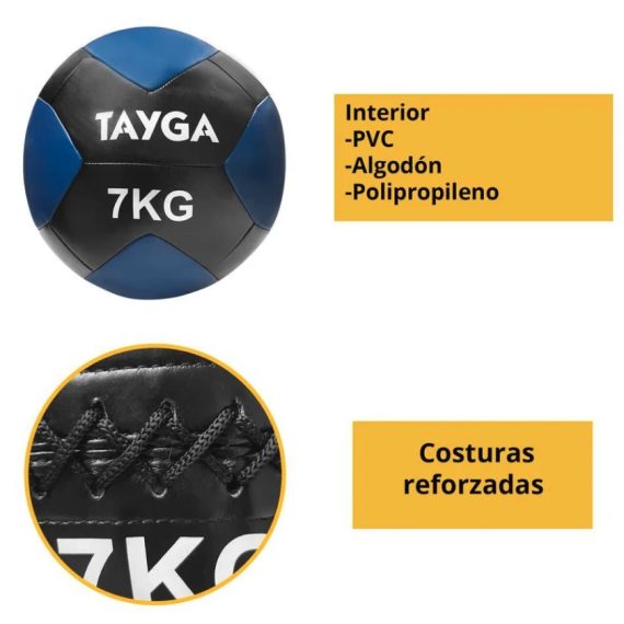 Wall ball TAYGA – 7 kg