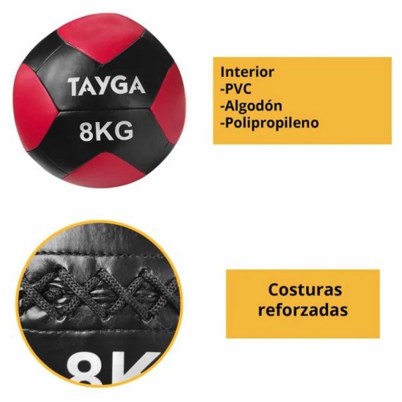 Wall ball TAYGA – 8 kg
