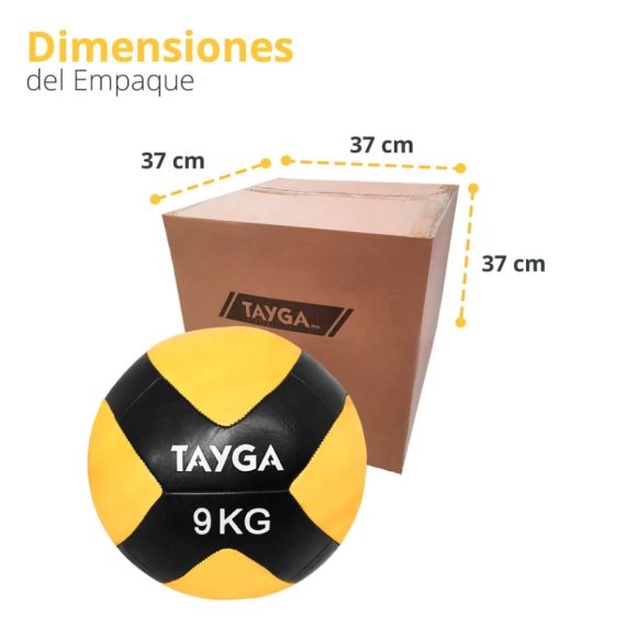 Wall ball TAYGA – 9 kg