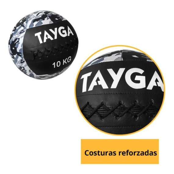 Wall ball TAYGA camouflaje – 10 kg