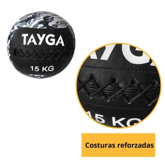 Wall ball TAYGA camouflaje – 15 kg