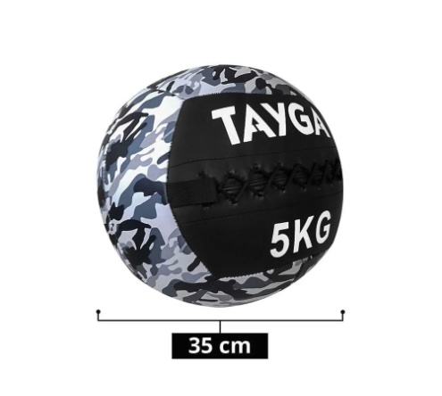 Wall ball TAYGA camouflaje – 5 kg