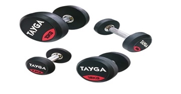 KIT Mancuernas red. PREM. TAYGA 10 Pares