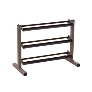Rack para mancuernas de 5 a 50 lb de 3 niveles