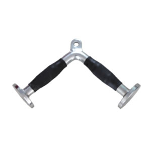 Maneral “V” con rubber