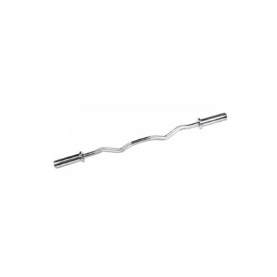 Barra olimpica Z cromada 47″