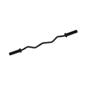 Barra olimpica Z negra 47″ (18lbs)