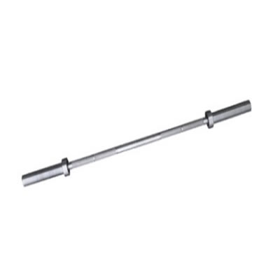 Barra olímpica cromada 20 kg 86″