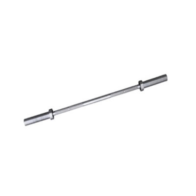 Barra Olimpica 7′ (2.10 mts) cromada/600 lb