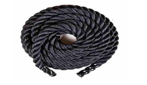 Cuerda para azotar Negra 1.5”/40”(12m)