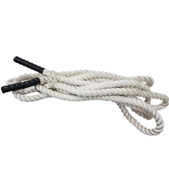 Cuerda para azotar Blanca 1.5”/40”(12m)