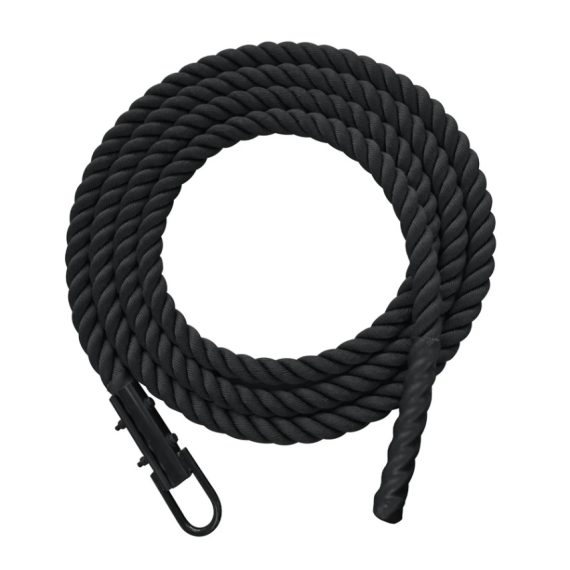 Cuerda para escalar negra 38mm – 50mm x 5m
