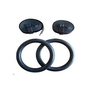 Aros/Anillos Olímpicos para Gimnasia, Crossfit pare entrenamiento de fuerza Pull-up Ajustable
