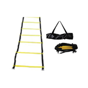 Escalera agilidad 10 mts/amarilla