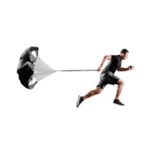 Paracaidas (Parachute) para entrenamiento velocidad y resistencia.
