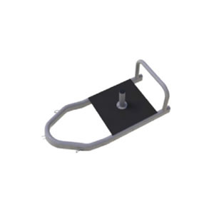 Trineo de arrastre para peso libre  (Sledder)