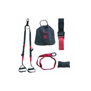 Kit  de entrenamiento en Suspensión Cuerda Ajustable + 1 Bolsa
