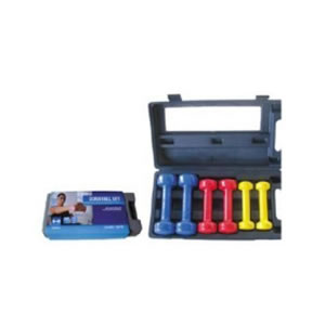 Set mancuernas vinil 3 pares(0.5/1/1.5 lb)
