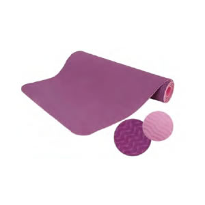 Tapete yoga bicolor rosa 183*61*.5cm