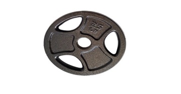 Disco Olimpico Metalico Titanium